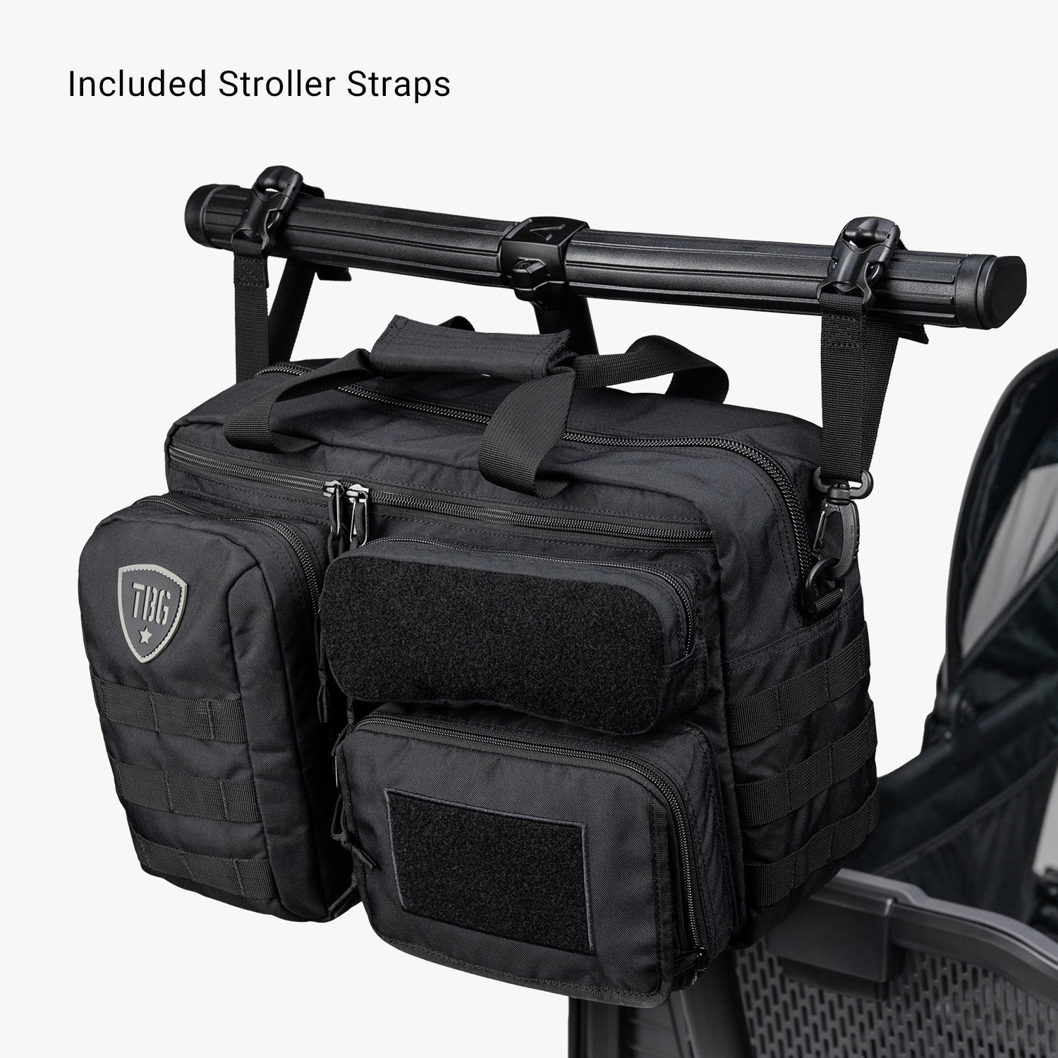 Deuce Diaper Bag Baby Carrier Bundle Tactical Baby Gear