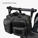 Deuce Diaper Bag Deuce Diaper bag Stroller Straps Multicam Black