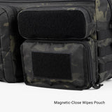 Deuce Diaper Bag Deuce Diaper bag Wipes Pocket Closed Multicam Black