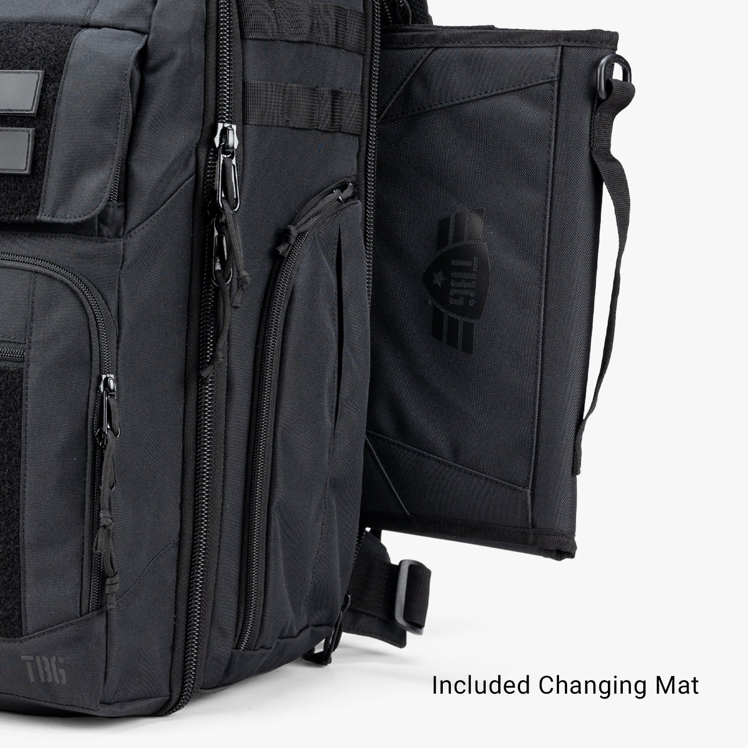 Tactical Baby Gear TBG バックパック ブラック 未使用 Amazon.com: Tactical Baby Gear Daypack Tactical Diaper Bag