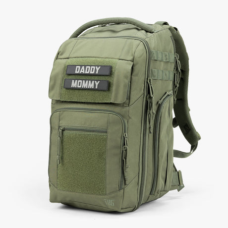 Everyday Backpack Everyday Diaper bag Front Third Ranger Green