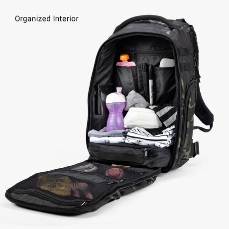 Everyday Backpack + Baby Carrier Bundle Everyday Diaper bag Interior Organization