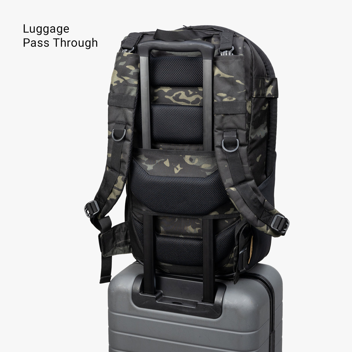 Everyday Backpack Everyday Diaper bag Luggage Pass Through