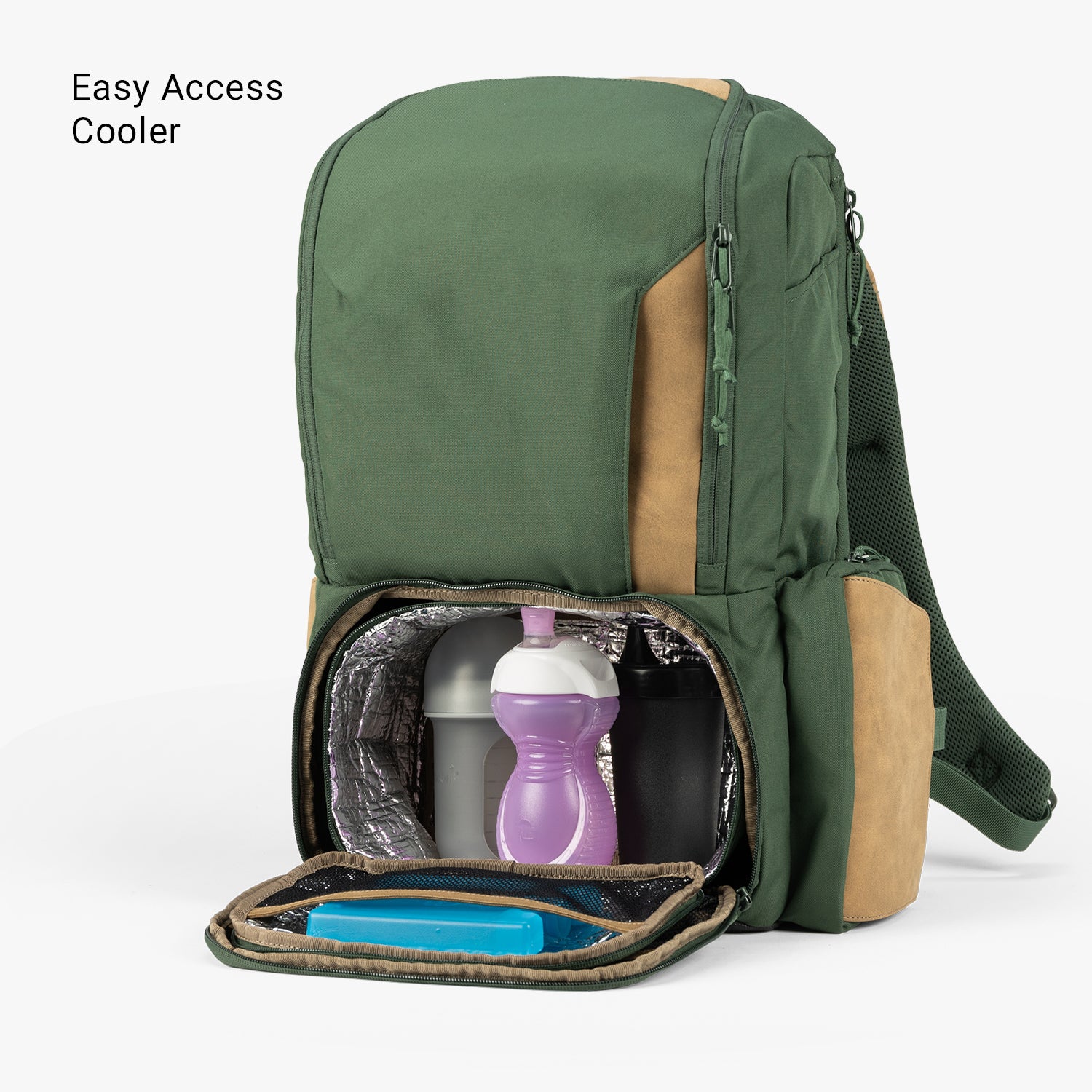 Diaper bag with bottle compartment hotsell