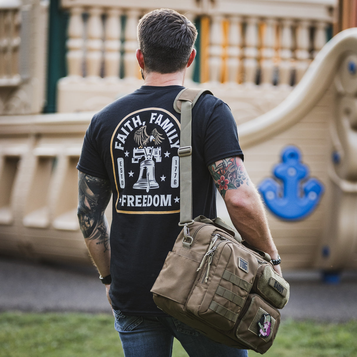 Faith Family Freedom - Liberty Bell