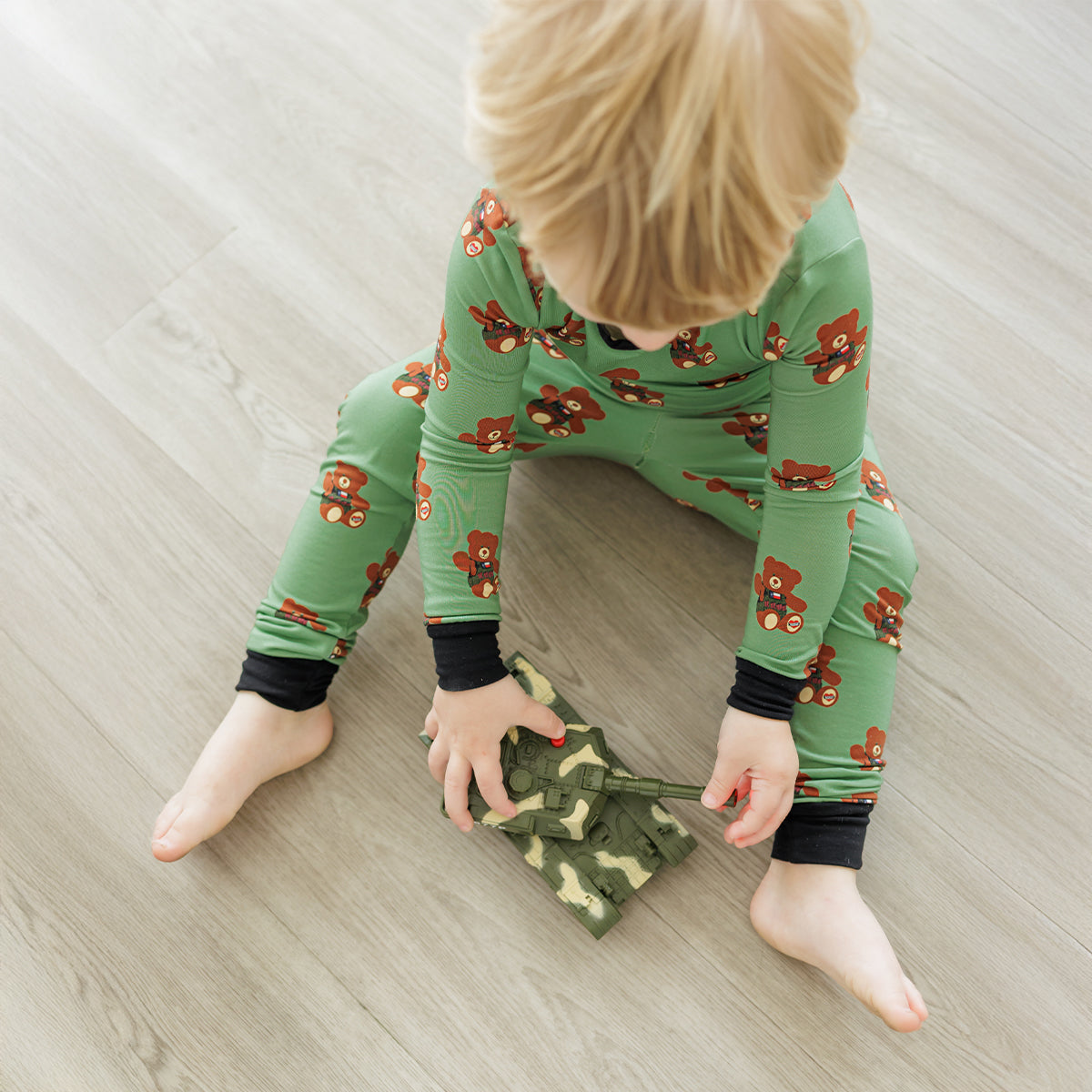 Mama's Bear 2 Piece Pajama Set