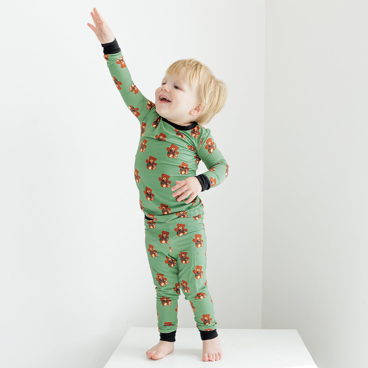 Mama's Bear 2 Piece Pajama Set