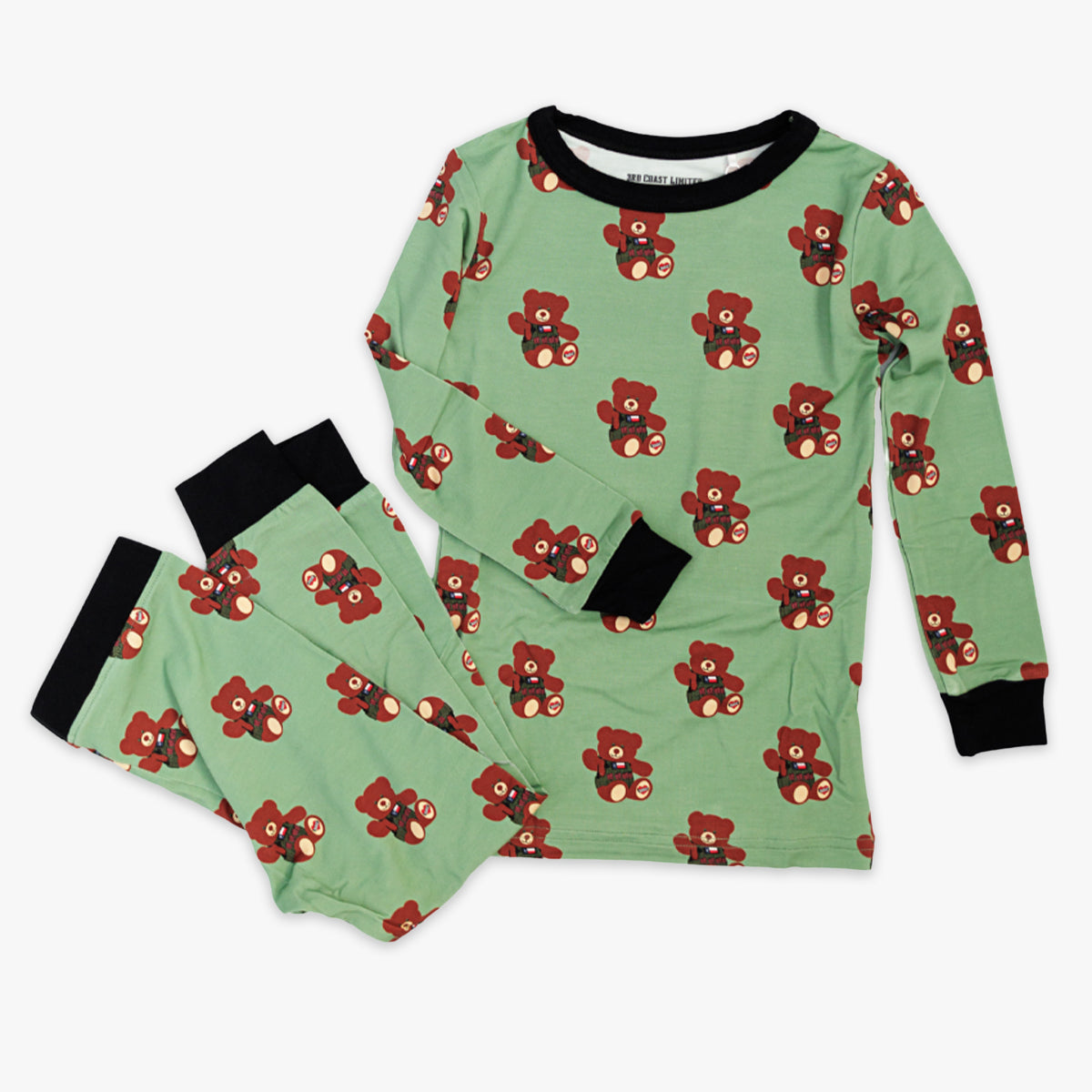 Mama's Bear 2 Piece Pajama Set