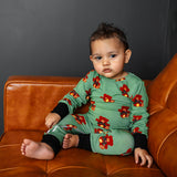 Mama's Bear Infant Zippie Pajamas