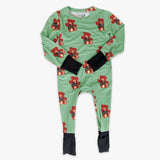 Mama's Bear Infant Zippie Pajamas