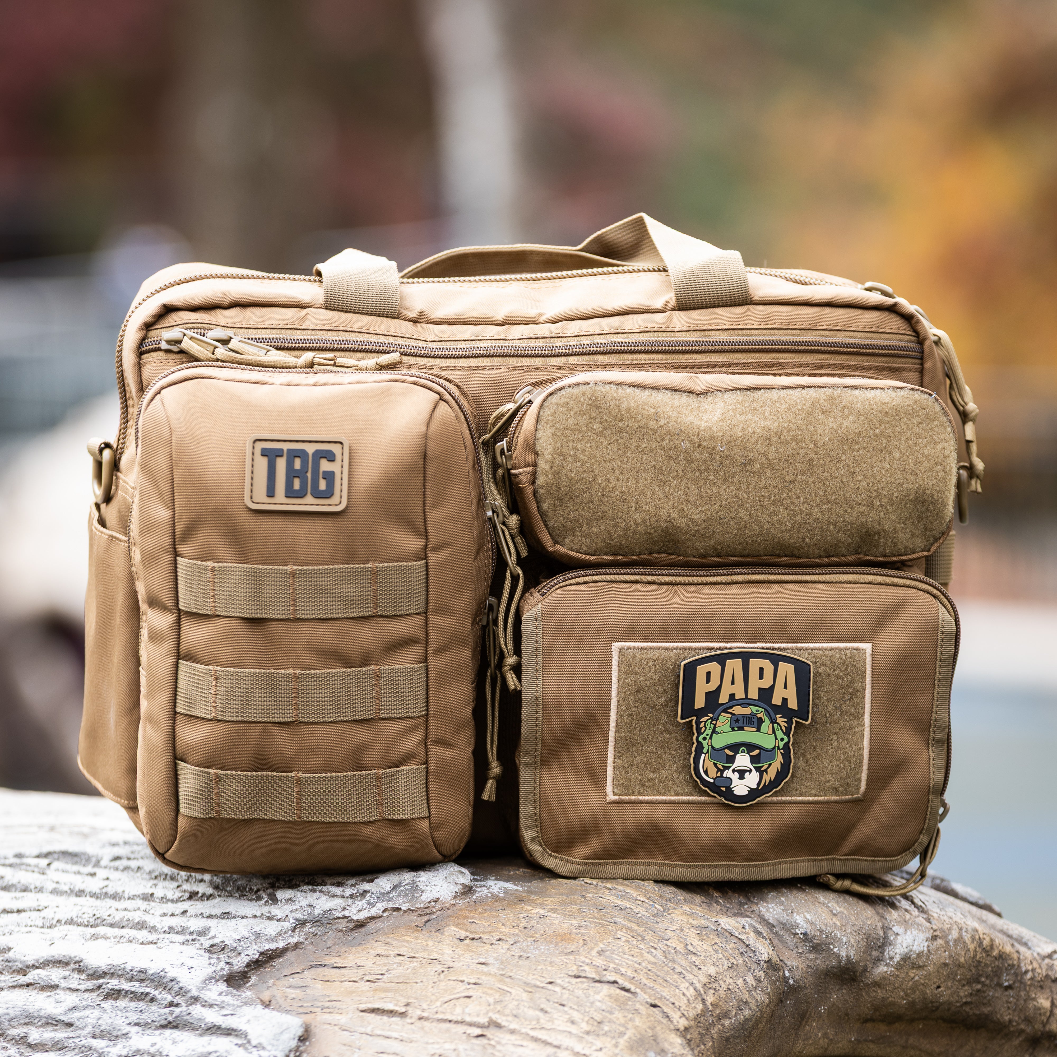 Papa Bear Patch - by TBG – Tactical Baby Gear