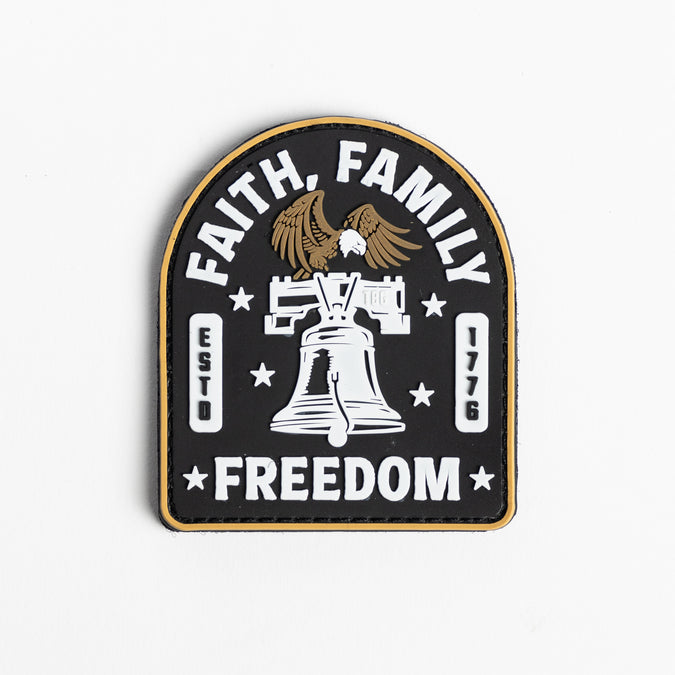 Faith Family Freedom Patch V3 by TBG – Tactical Baby Gear