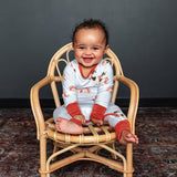 Rainbows & Unicorns Infant Zippie Pajamas