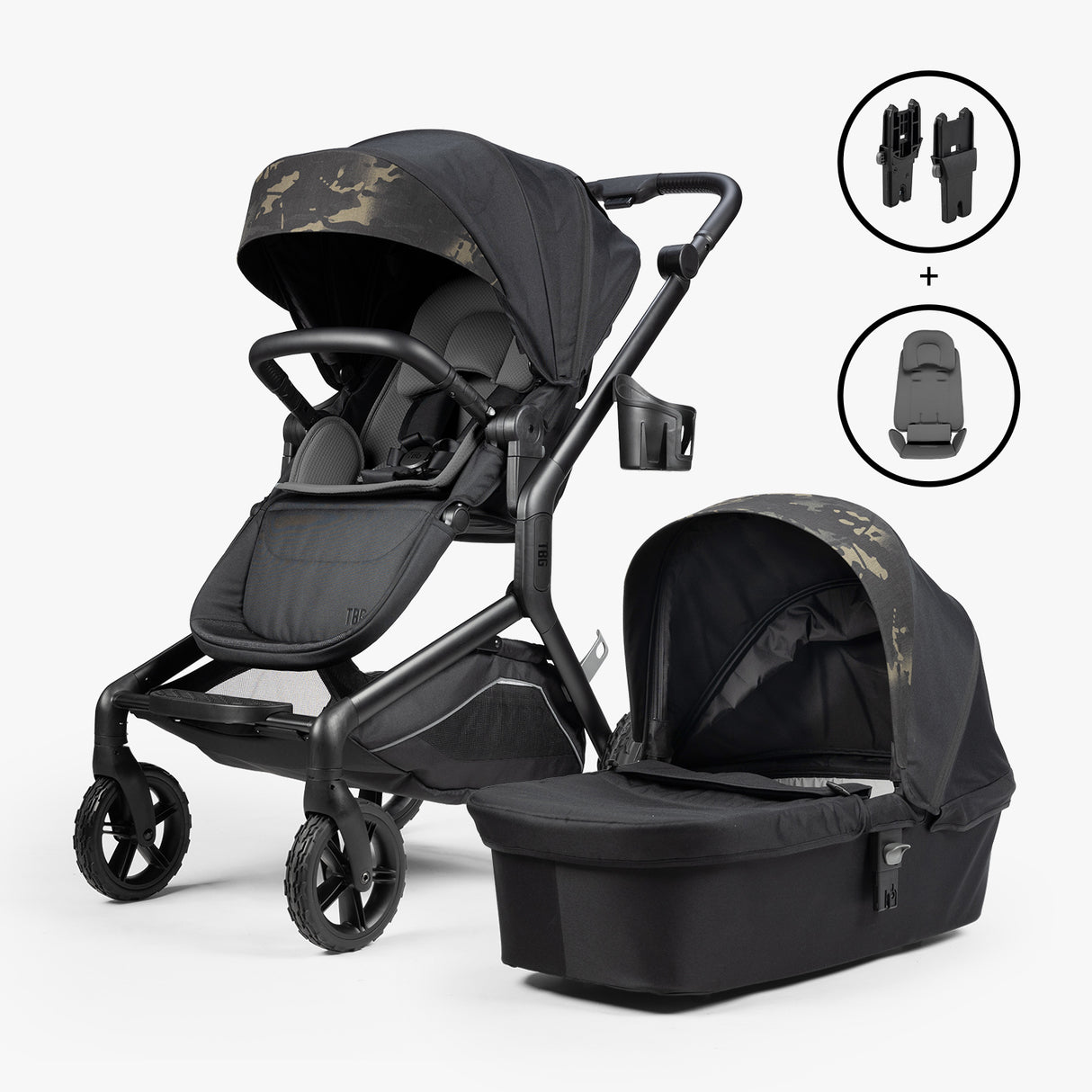 S-1™ Stroller + Bassinet Bundle