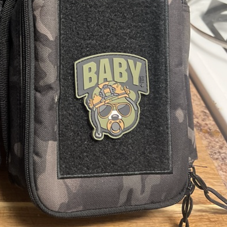 Baby Bear Patch 