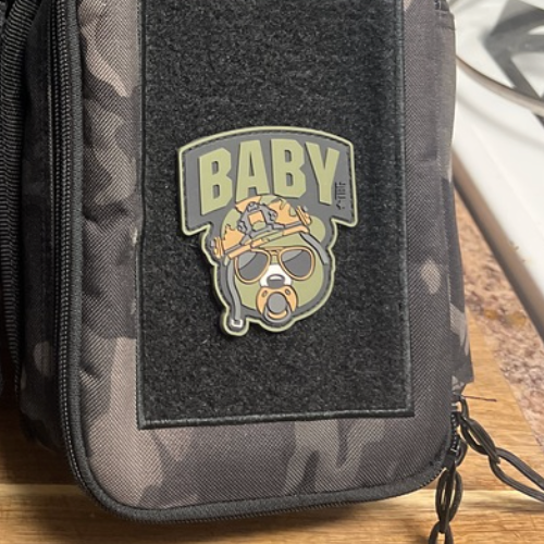 Tactical online baby patches