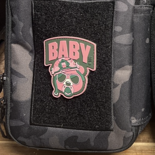 Baby Bear Patch 