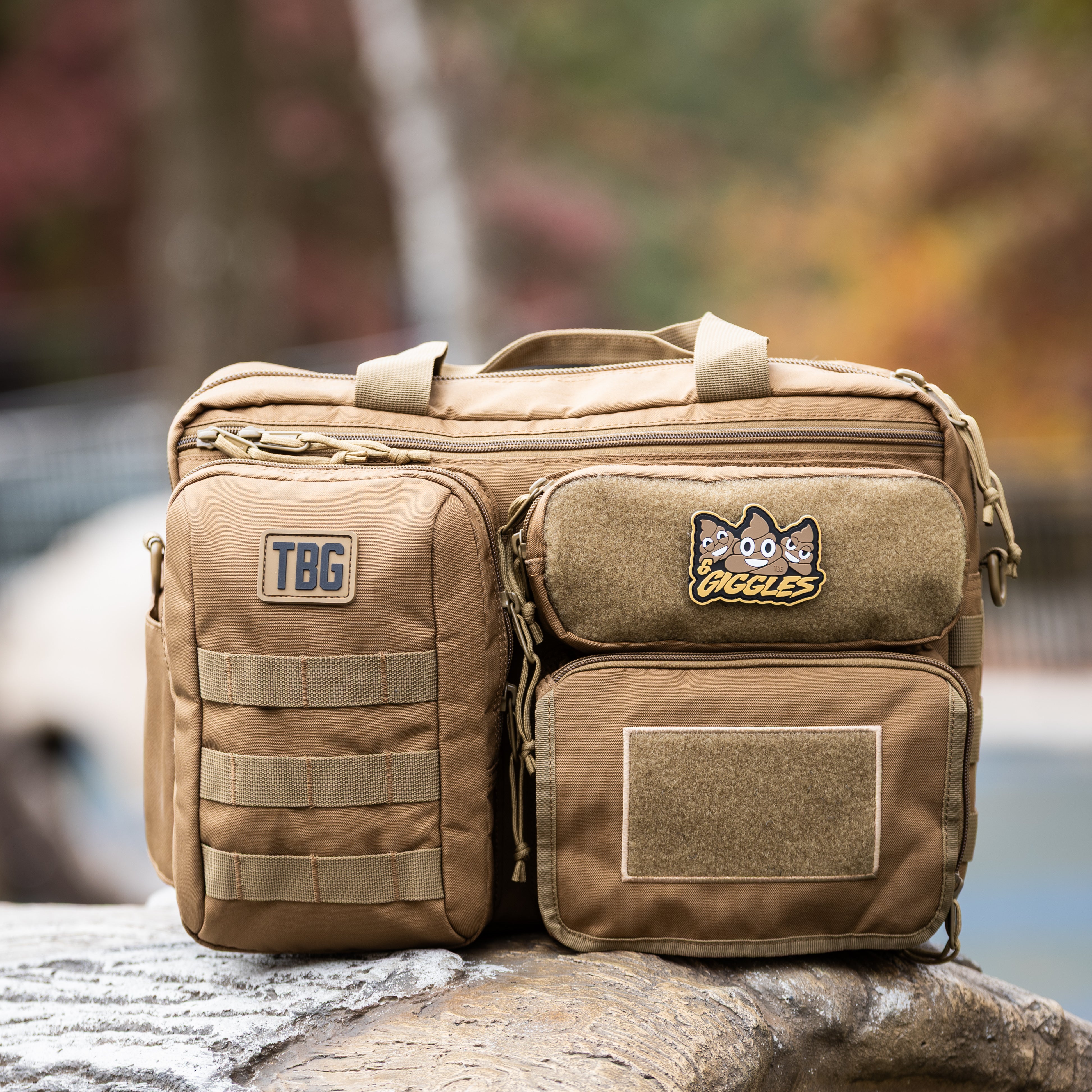 Shits & Giggles Patch by TBG – Tactical Baby Gear