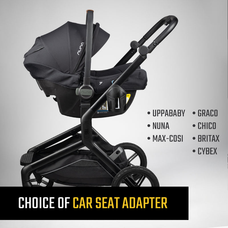 Tactical Baby Gear S-1, Choice of car seat adapters