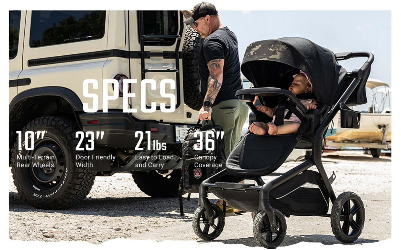 Tactical baby gear s-1 stroller specs