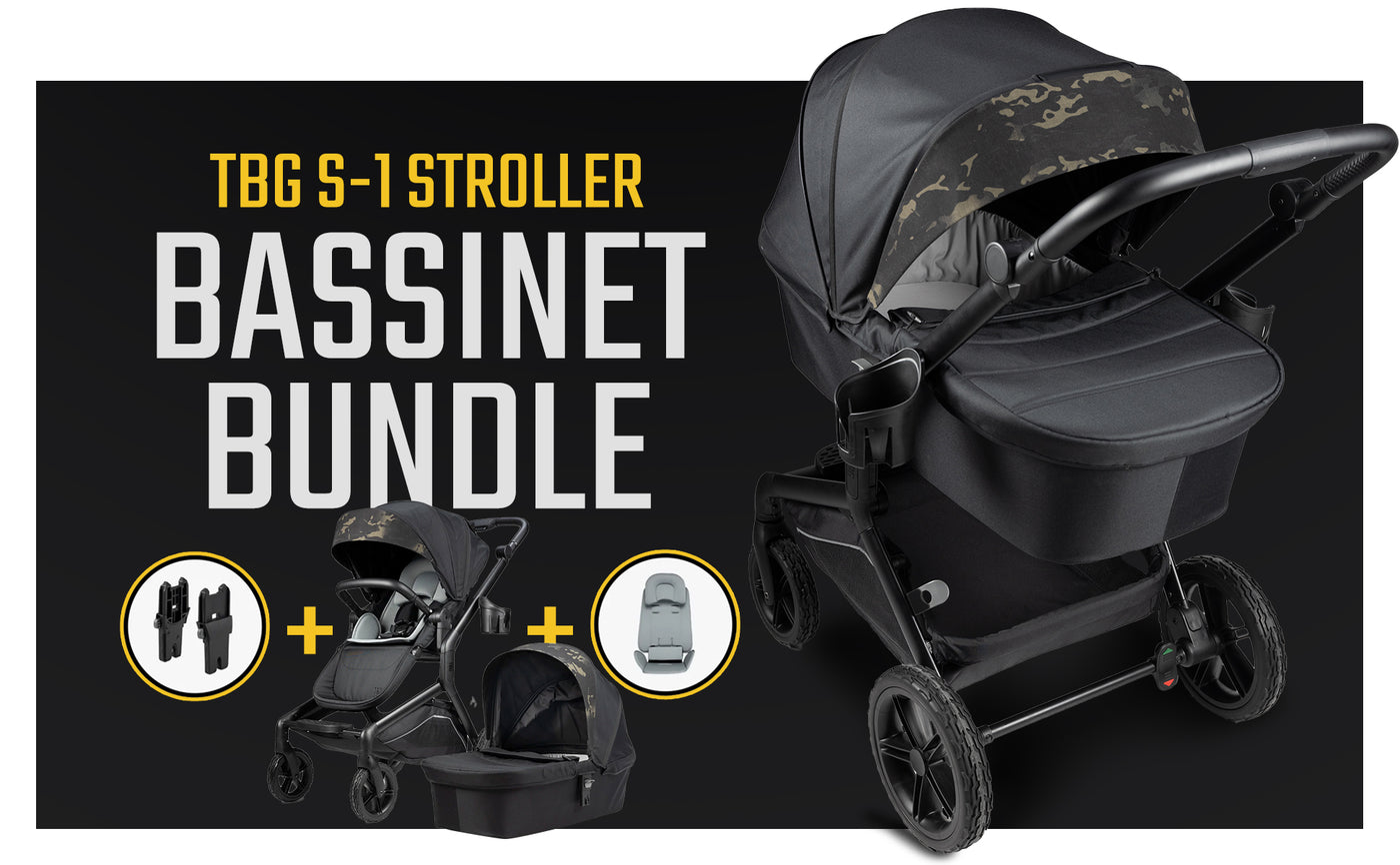 TBG S-1 Stroller Bassinet Bundle 