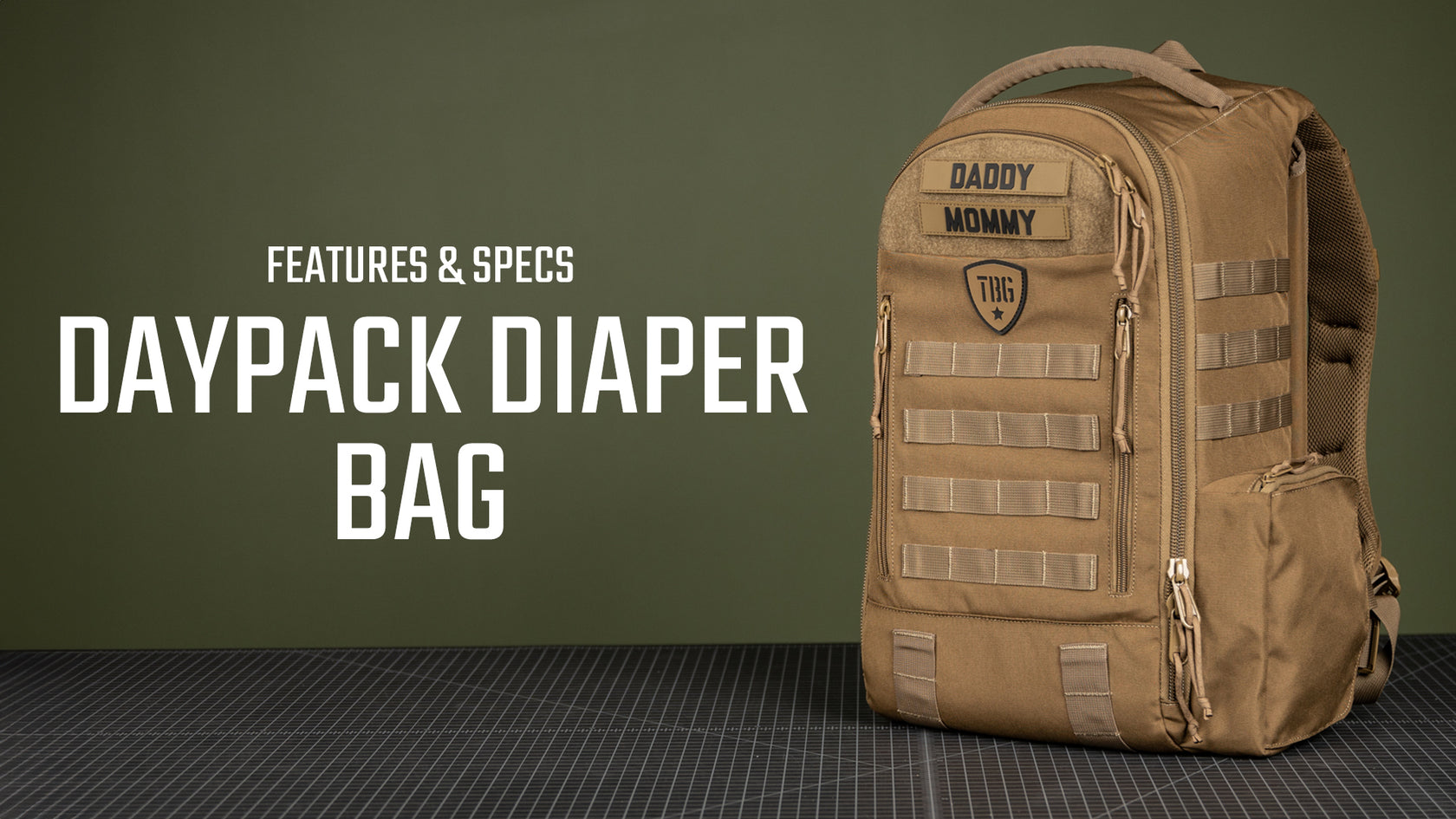 TBG Daypack Video Thumbnail