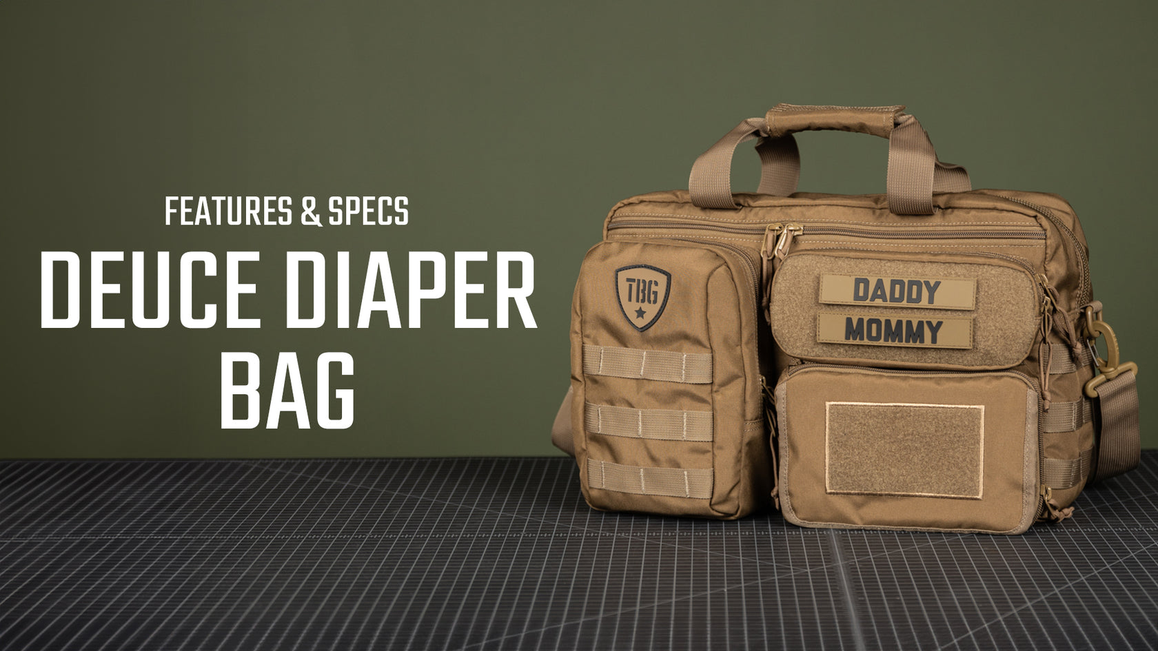 Deuce Diaper Bag Video Thumbnail