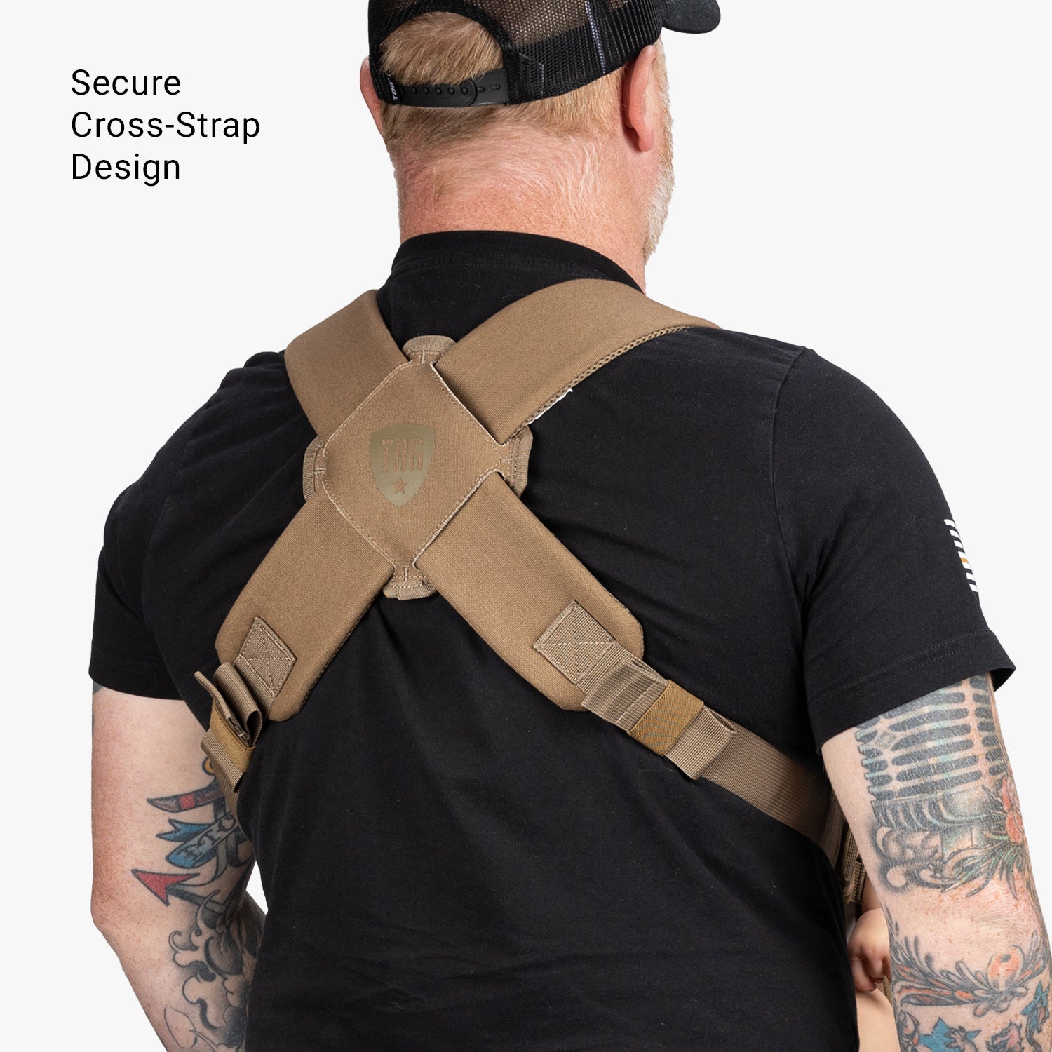 Baby carrier cross straps hotsell