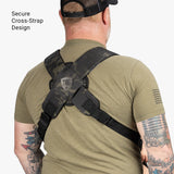 Tactical Baby Carrier® Tactical Baby Carrier Back Cross Strap Multicam Black