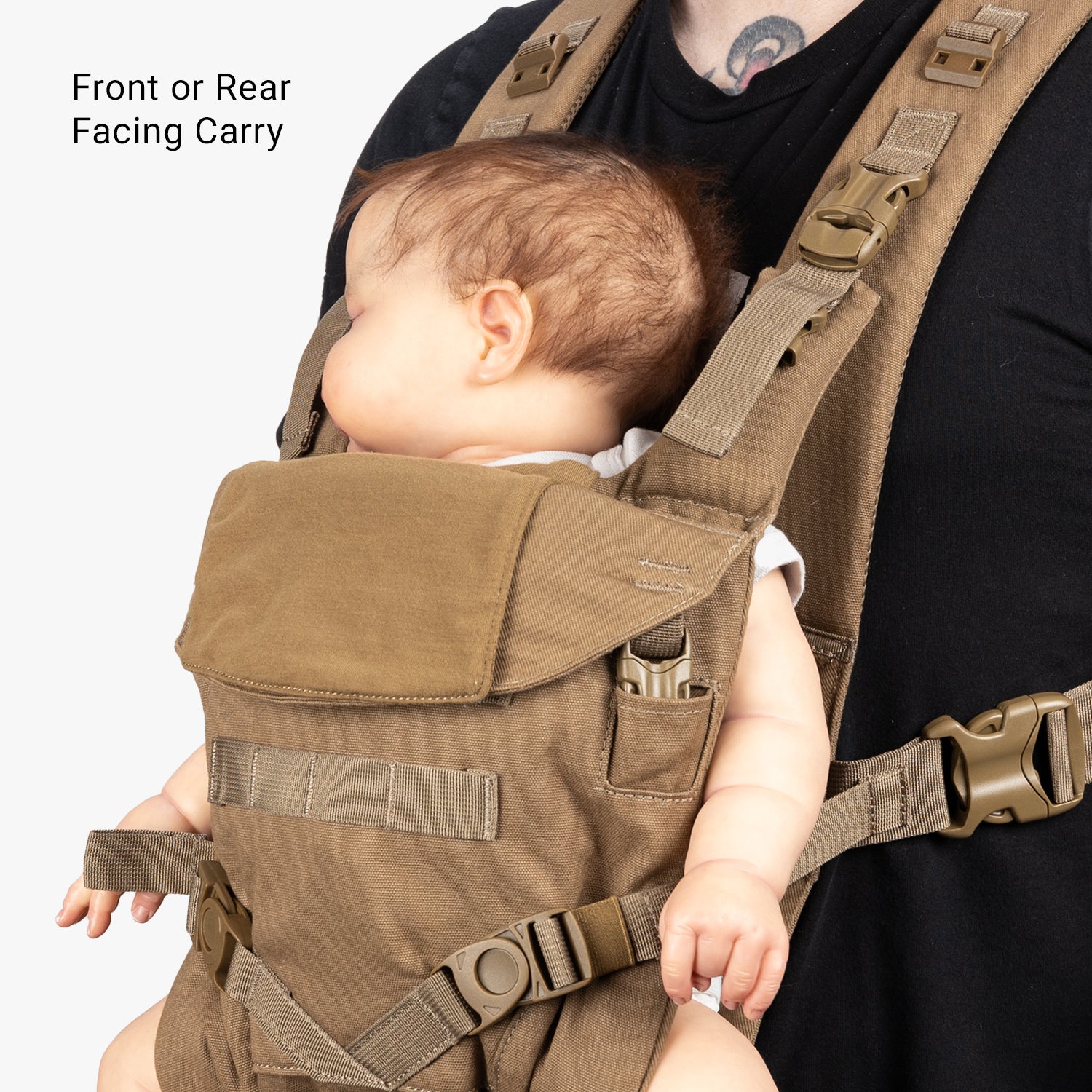 Baby carrier brown online