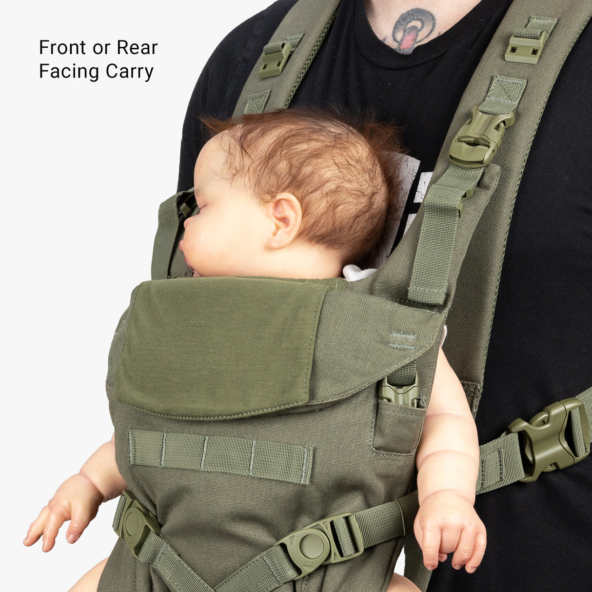 Tactical Baby Carrier® Tactical Baby Carrier Front Facing Ranger Green