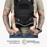 Tactical Baby Carrier® Tactical Baby Carrier hip Healthy Black