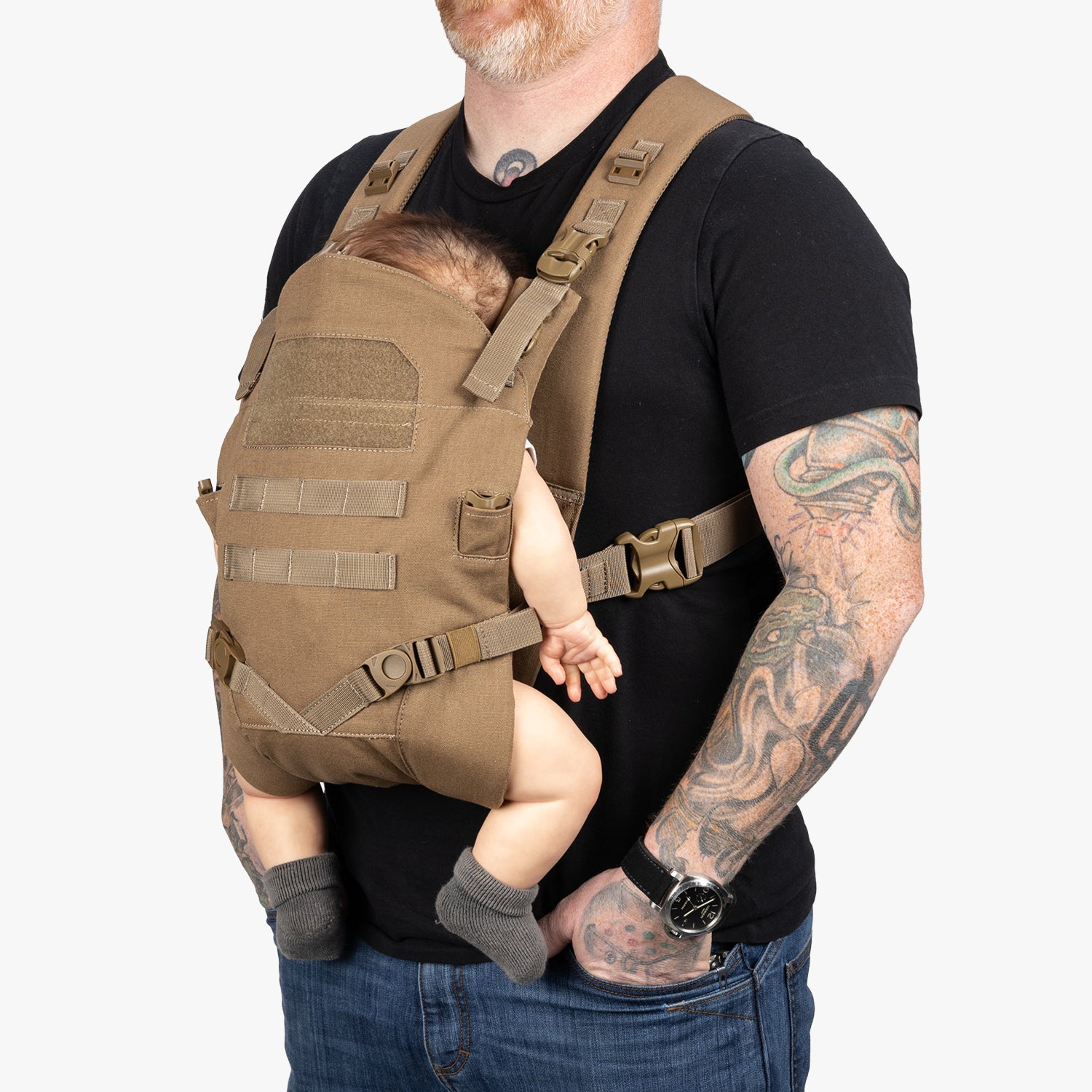 Dad tactical baby carrier on sale