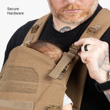 Tactical Baby Carrier® Tactical Baby Carrier Locking Buckle Coyote Brown