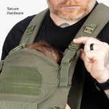 Tactical Baby Carrier® Tactical Baby Carrier Locking Buckle Ranger Green