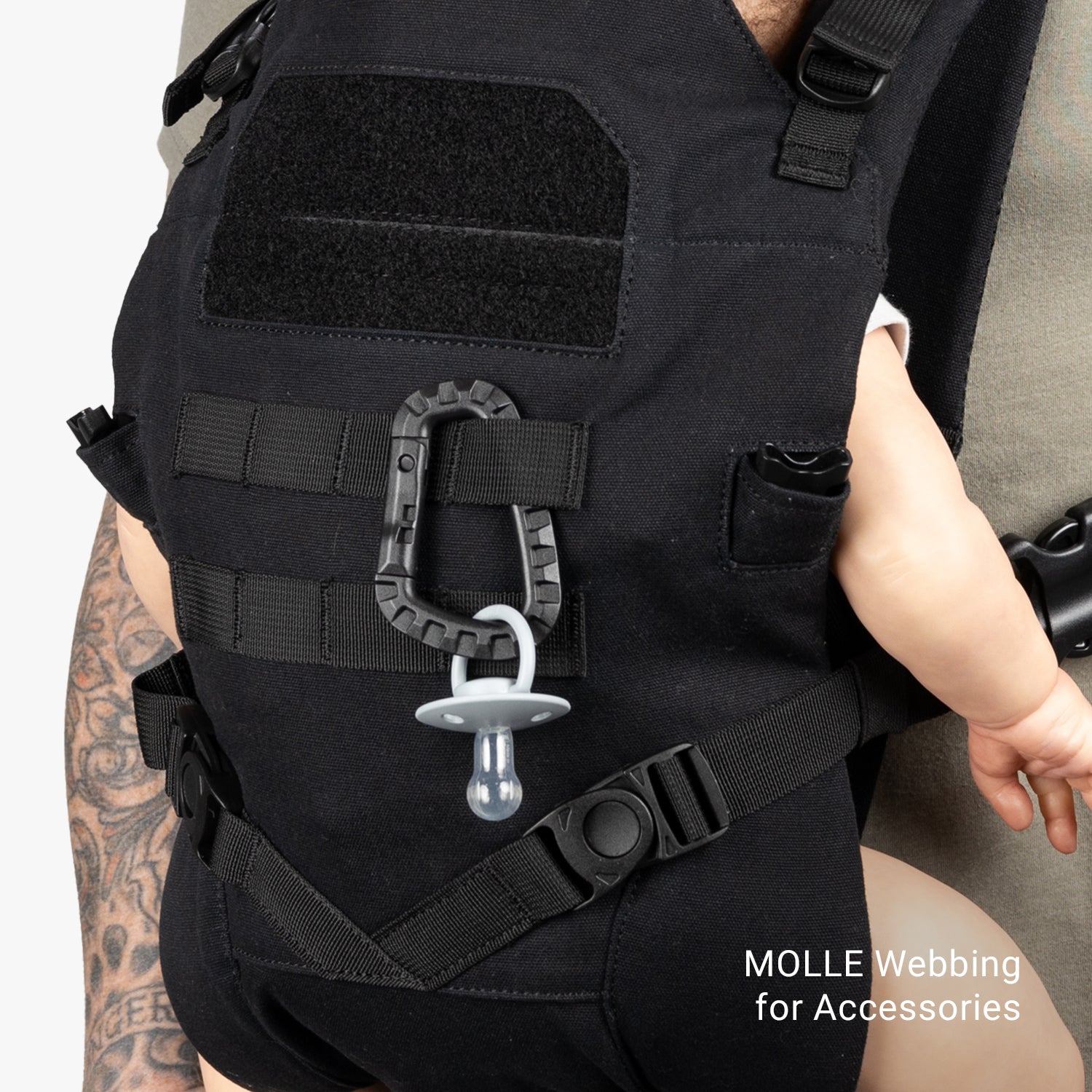 Expedition Diaper Bag + Baby Carrier Bundle by TBG