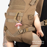 Tactical Baby Carrier® Tactical Baby Carrier Molle Coyote Brown