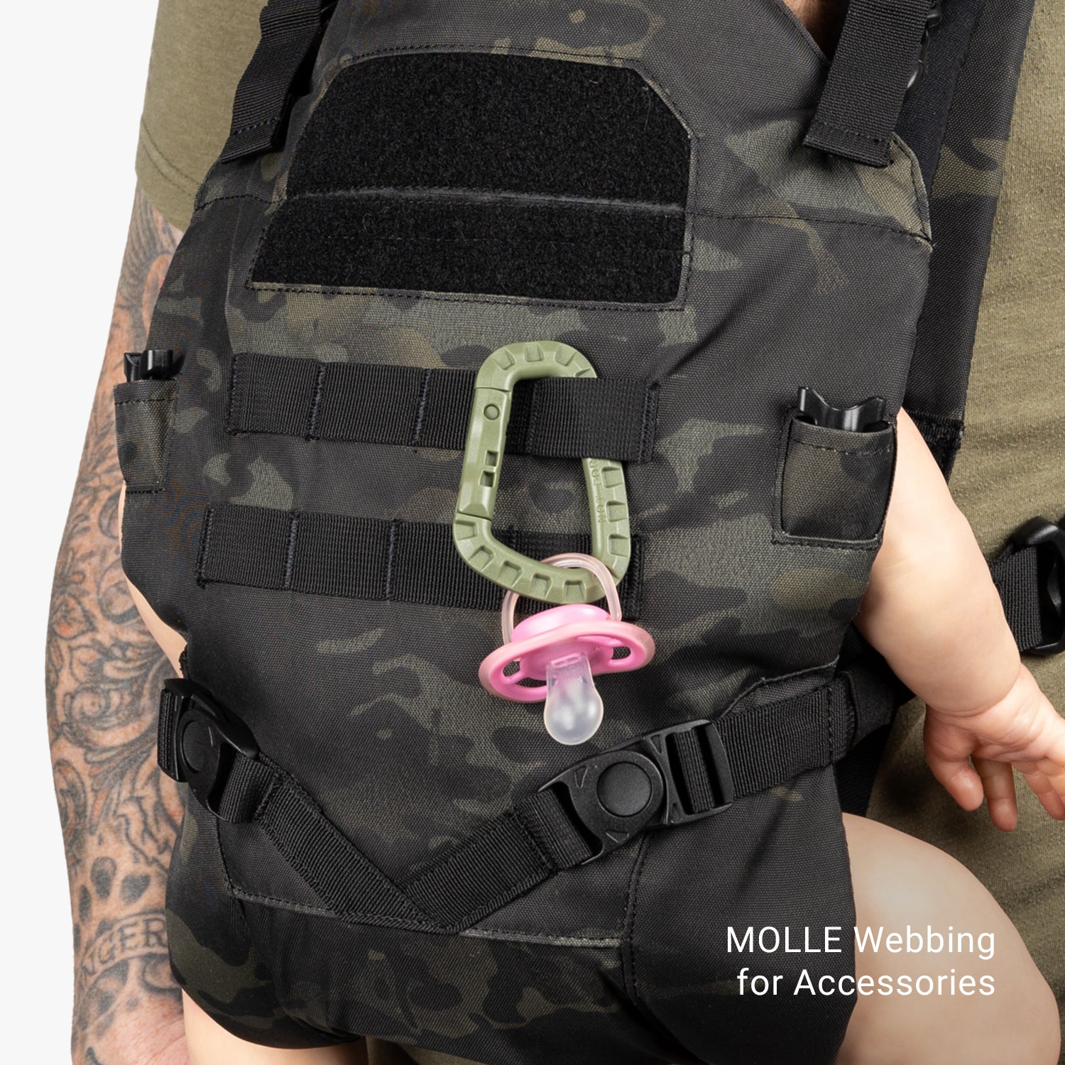 TBG TACTICAL BABY CARRIER  抱っこ紐 Tactical Baby Carrier® - The Ultimate Hands-Free Solution by