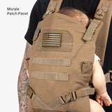 Tactical Baby Carrier® Tactical Baby Carrier Patch Panel Coyote Brown