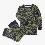 Tiger Stripe Camo 2 Piece Pajama Set