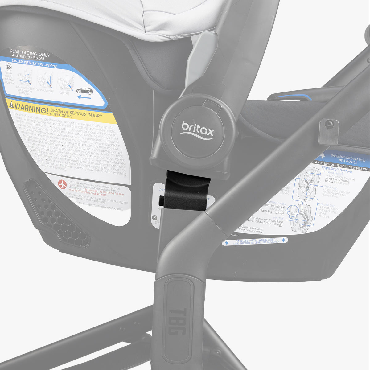 S-1 Britax Car Seat Adapter | Tactical Baby Gear®