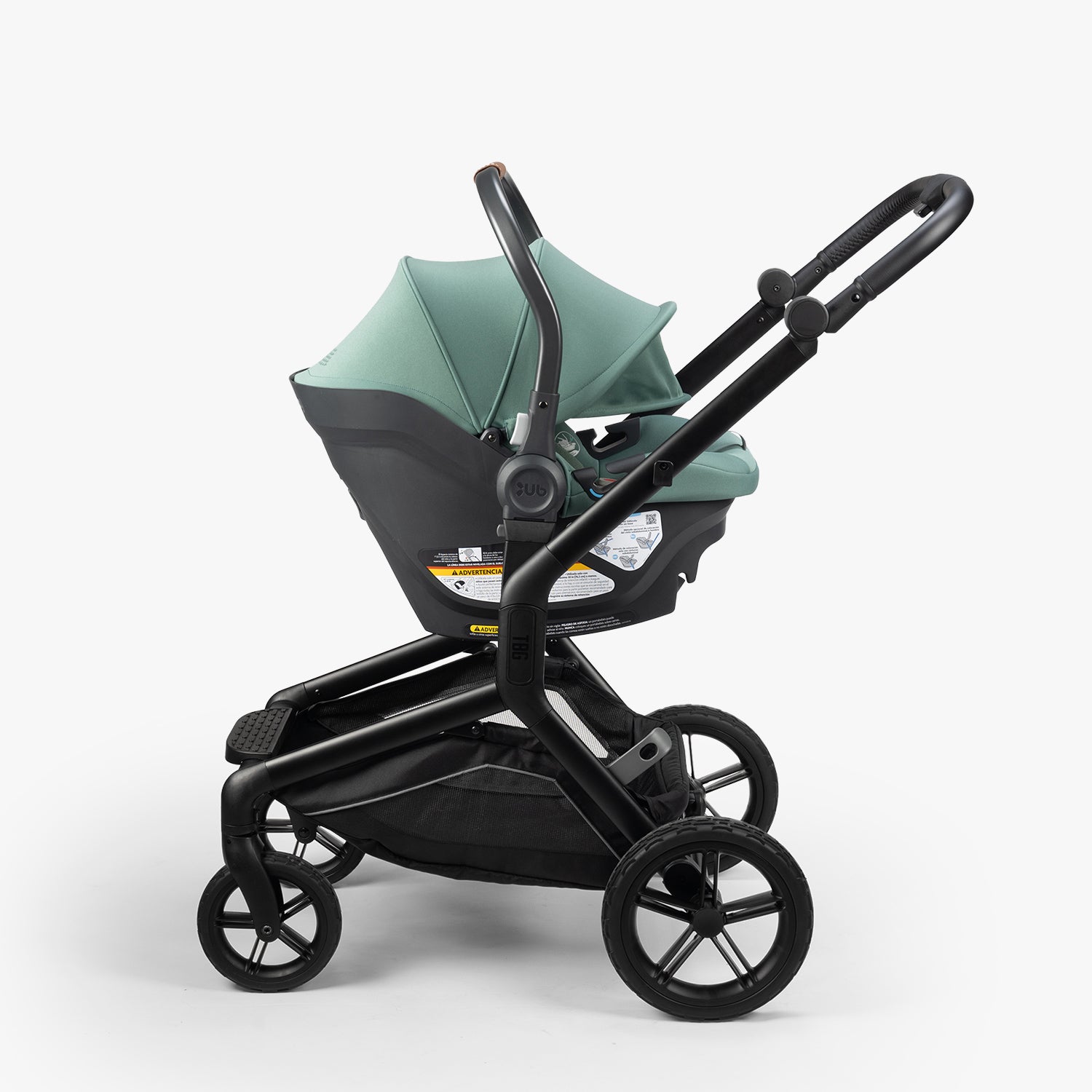 S-1ยฎ UppaBaby Car Seat Adapter by TBG โ Tactical Baby Gear