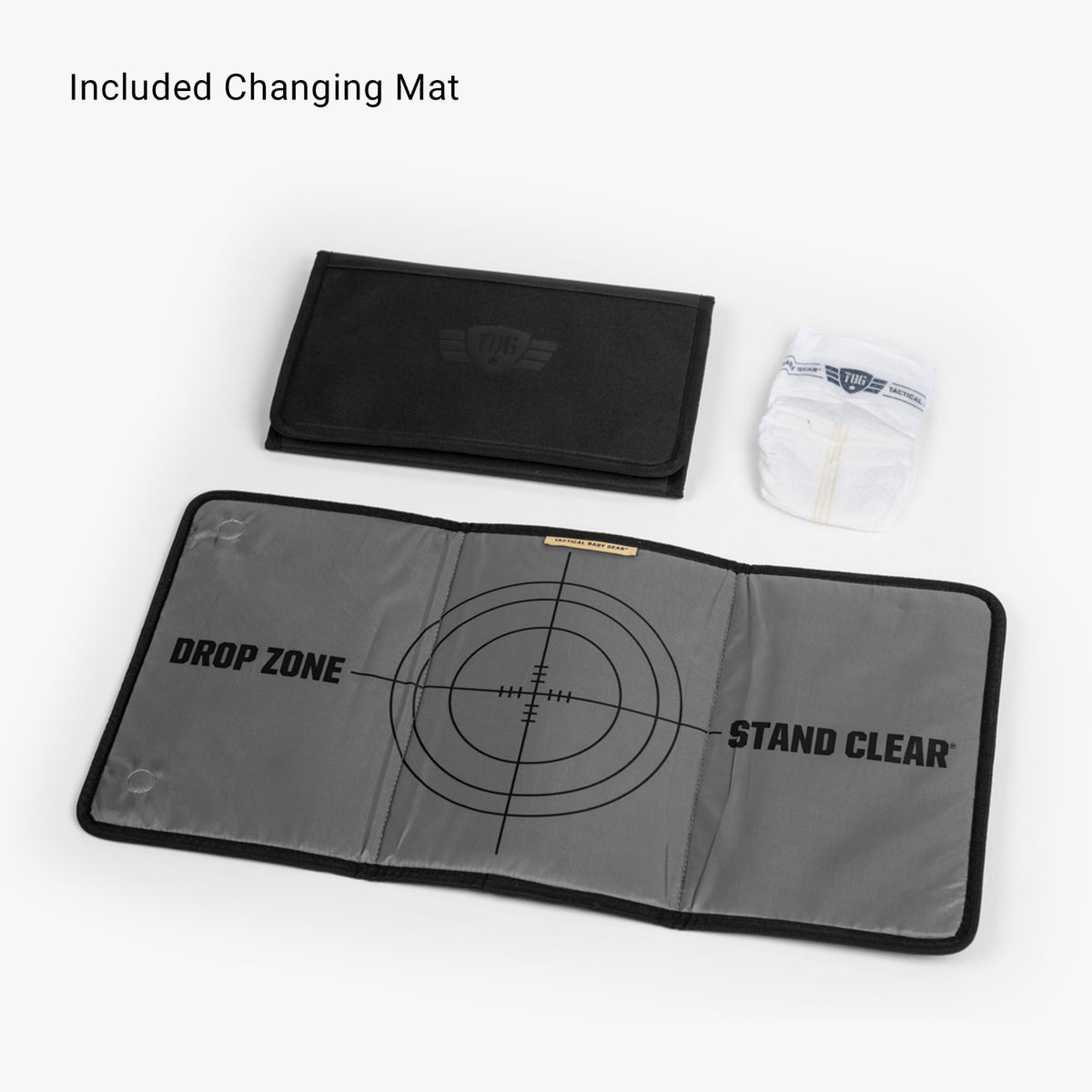 Tech Canvas Changing Bag amp; Mat