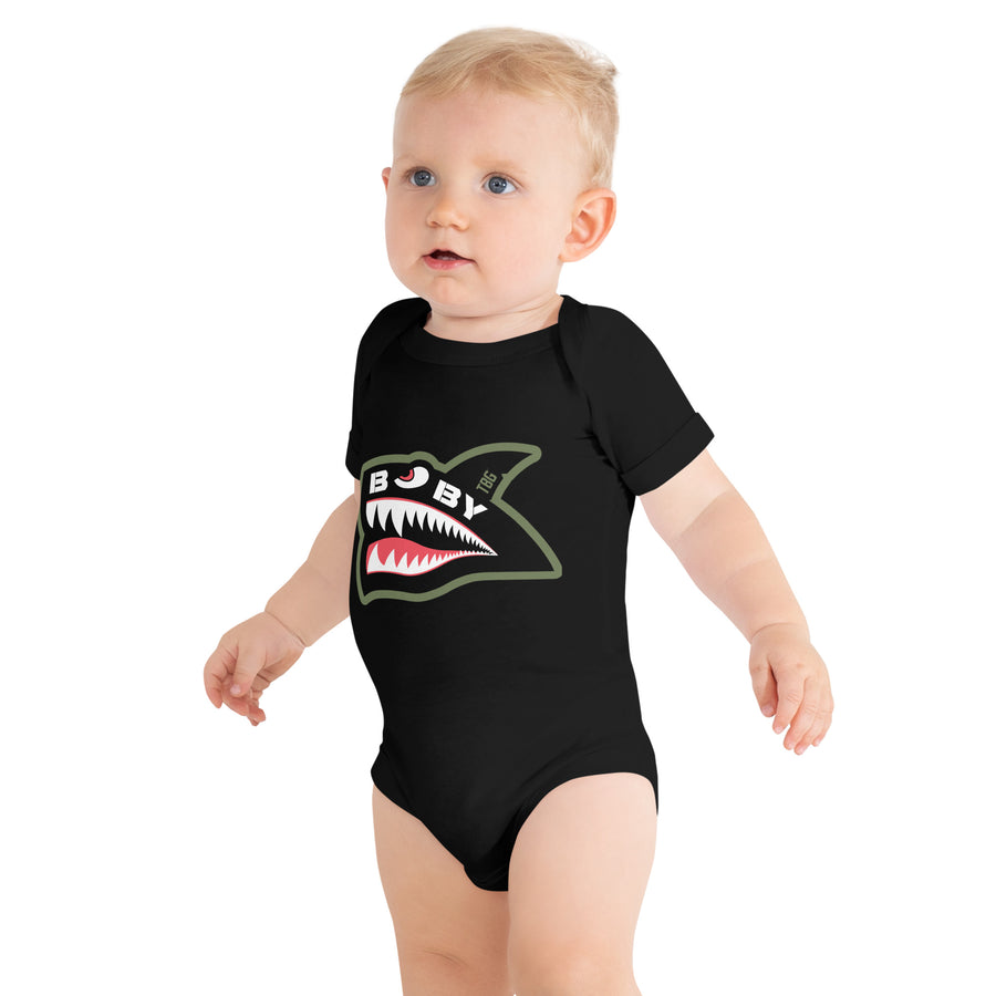 BABY SPONGY T-SHIRT / BLK