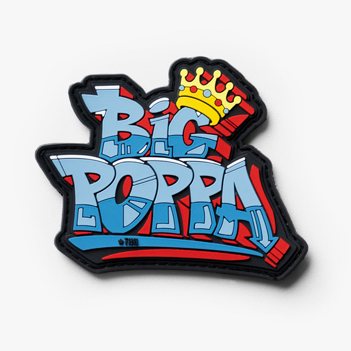 Big Poppa Patch - Waterproof & Fade-Resistant – Tactical Baby Gear
