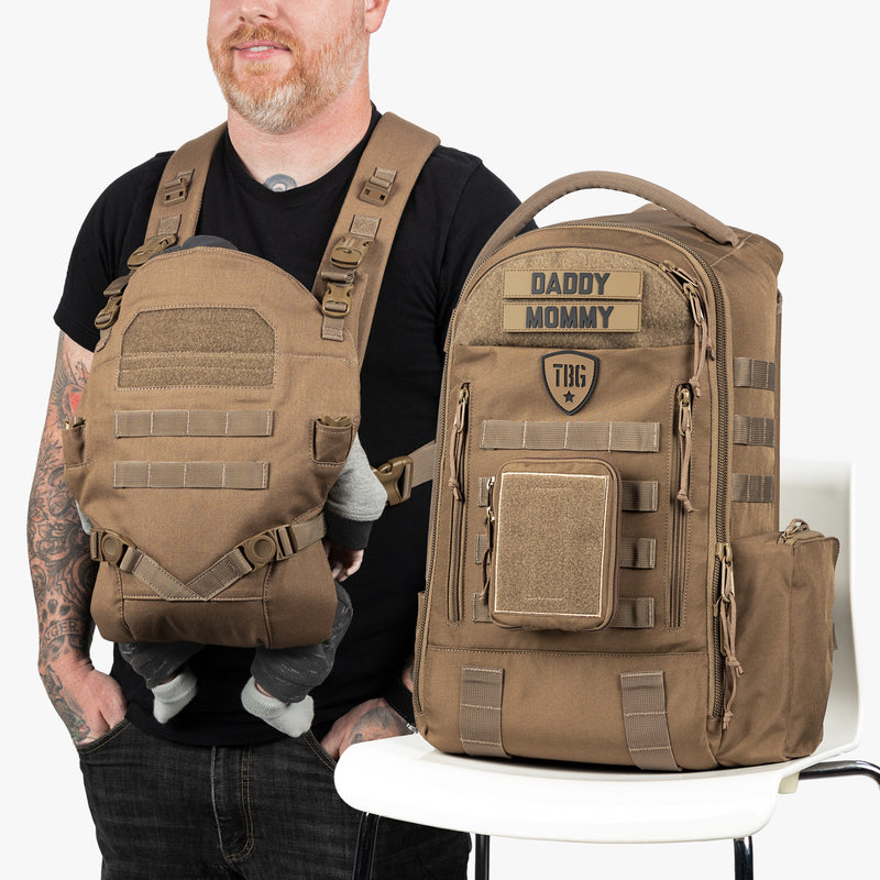 Tactical Baby Carrier® & Baby Carrier Lite Tactical Baby Gear®