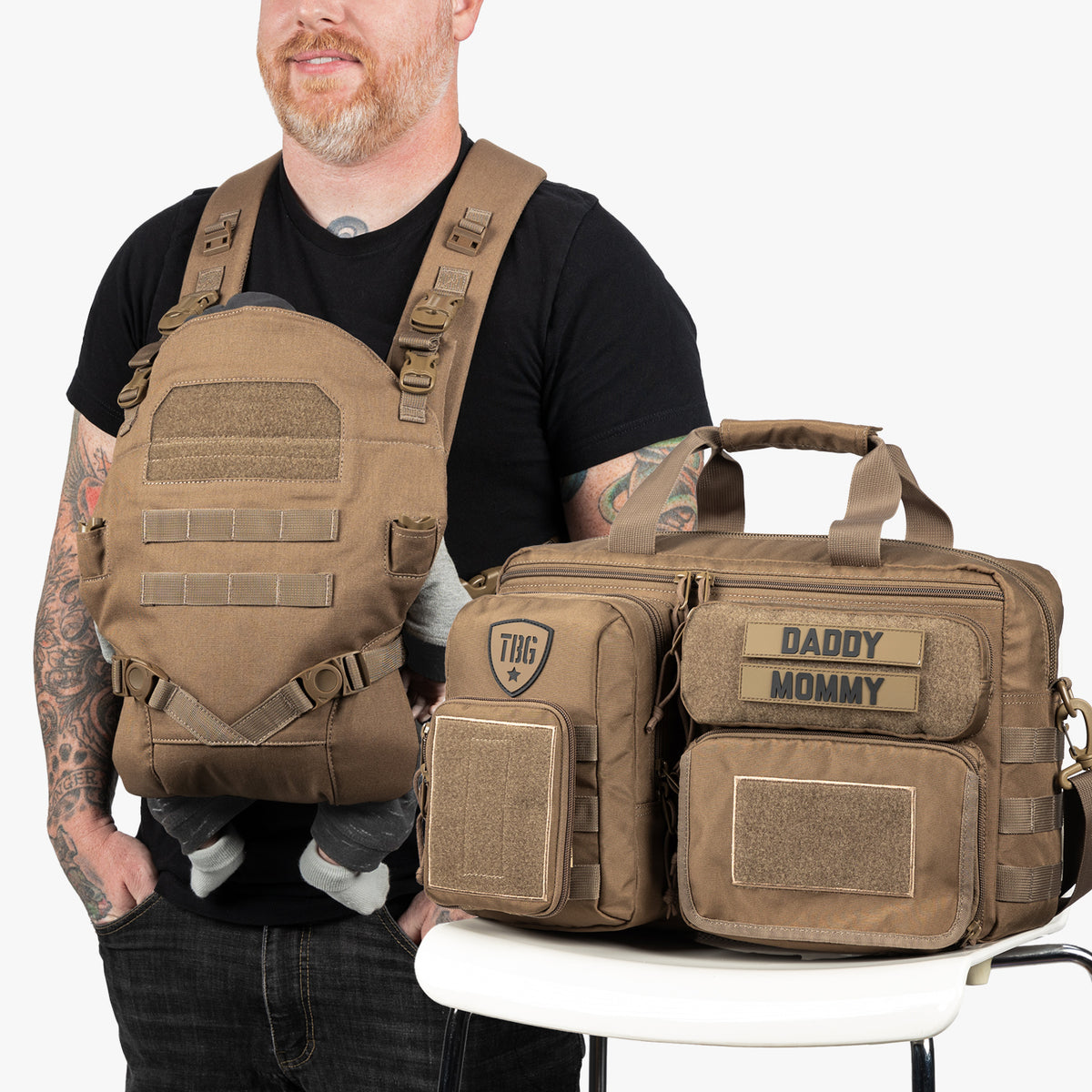 Carry Pack  Travel Diaper Bag – TernX®