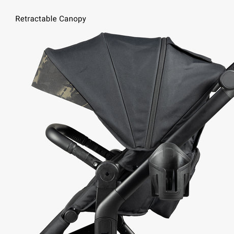 S-1 Stroller Canopy CU Extended Zipped