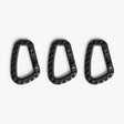 TBG Carabiner Set Carabiner Black