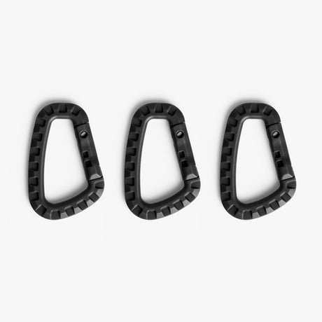 TBG Carabiner Set Carabiner Black